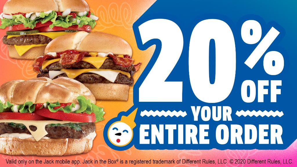 Jack in the Box Coupons