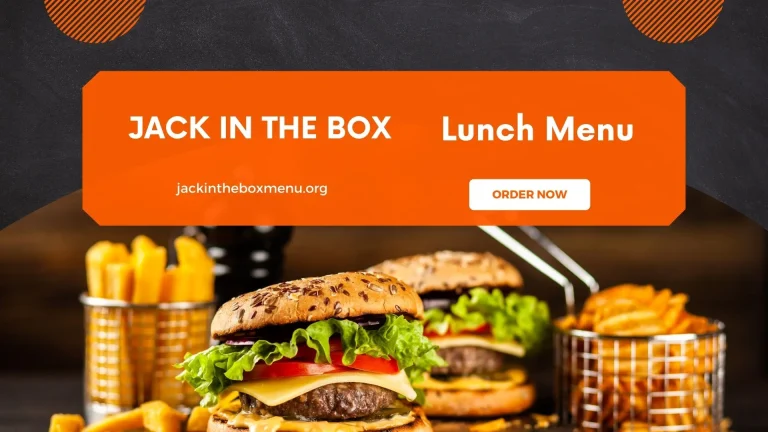 Jack in the box Lunch Menu