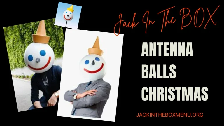 jack in the box antenna ball christmas
