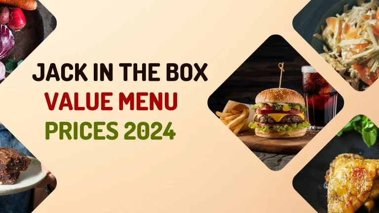 Updated Jack in the Box Value Menu Prices 2024