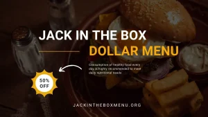 Jack in the box dollar menu