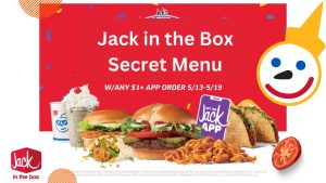 jack in the box secret menu with prices