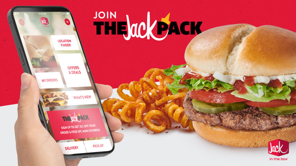 jack in the box burgers and sandwich menu