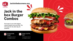 Burgers and Sandwiches at Jack in the Box Lunch Menu