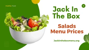 jack in the box salads menu prices