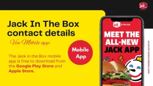 Jack in the box Mobile App