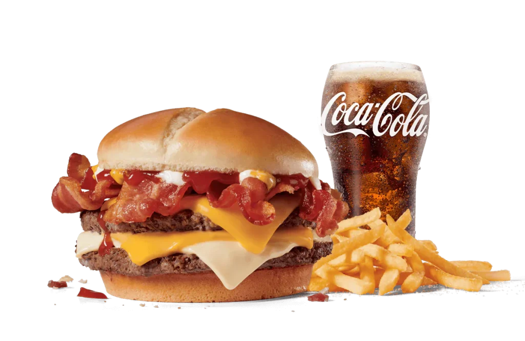 Bacon Ultimate Cheeseburger combo