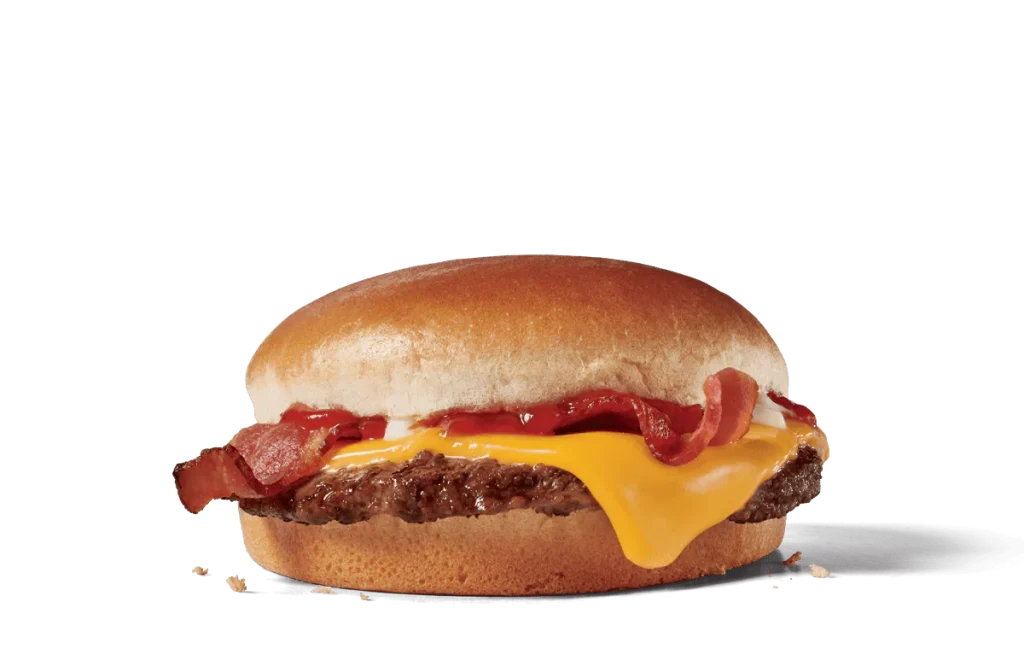 JR. BACON CHEESEBURGER