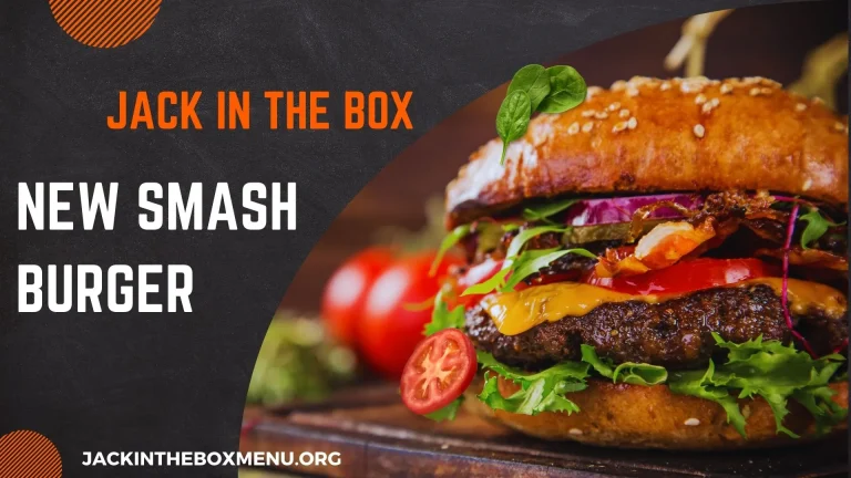 Jack in the Box Smash Burger 2024: Latest Pricing and Calories